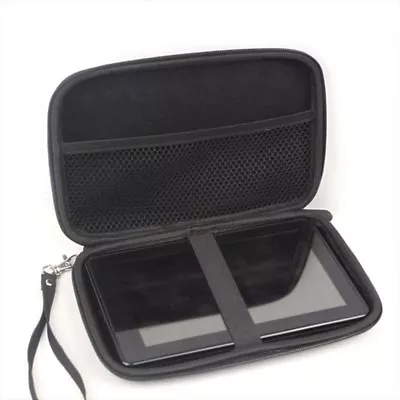£6.95 • Buy For TomTom Start 25 5  Carry Case Hard Black With Accessory Story GPS Sat Nav