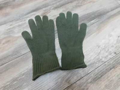 Usmc Manzella Od Green Gloves / Insert Cold Weather Size X Large • $13.24