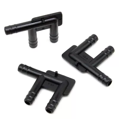 $7.70 • Buy 10X Nylon F Connectors 3/16  X 3/16  X 3/16  3 Ways Hose Adapter Vacuum Line