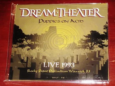 $16.95 • Buy Dream Theater: Puppies On Acid - Live At Rocky Point Palladium, RI, USA 1993 NEW