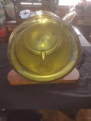 Rushmore Searchlight Vintage Dynamo Works USA Orig Lens Headlight Brass Antique • $99.99