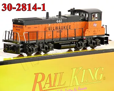 MTH 30-2814-1 Milwaukee Road MP15AC #443 Diesel Proto-2.0 2008 C9 • $275