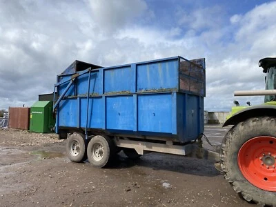 £2750 • Buy West 10 Tonne Silage Trailer