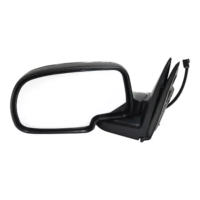 Power Mirror For 1999-2002 Chevrolet Silverado 1500 Left Chrome Manual Folding • $39.20