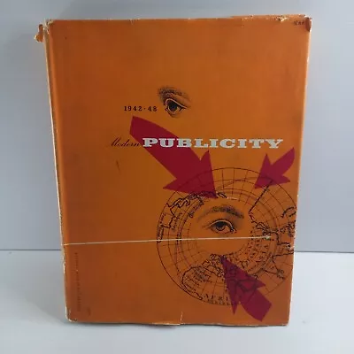 Modern Publicity 1942-48- A Symposium Of Travel  Cultural & Social& Commercial  • $29.33