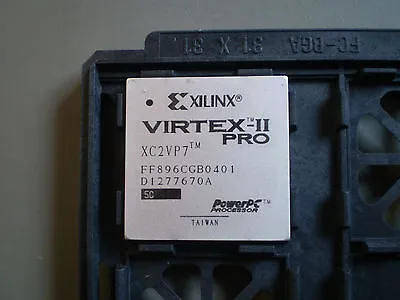 XILINX VIRTEX-II Pro XC2VP7-5FF896C In BGA896 Chassis • $75.74