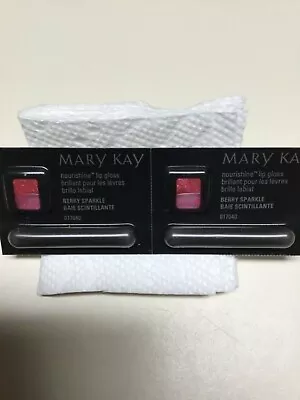 Mary Kay Nourishine & Nourishine Plus Lip Gloss Samples (Set Of 2) • $1.75