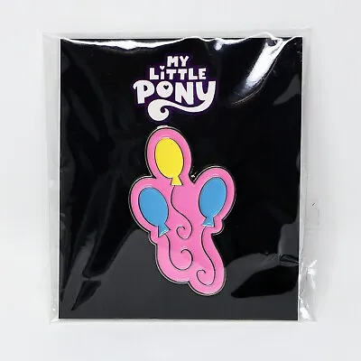 My Little Pony Pinkie Pie Cutie Mark 1.5  Enamel Pin Figure Official Hasbro MLP • $19.99