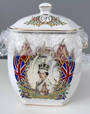 Ringtons Wade QEII Golden Jubilee 1952-2002 Commemorative Tea Caddy - BNIB • £29.99