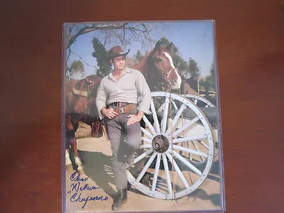 $55 • Buy CLINT WALKER Signed 8 X 10  Photograph With Certification Through C. Walker Web 