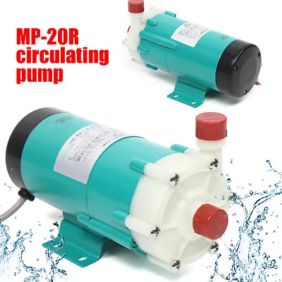 MD-20R Magnetic Drive Chemical Industrial Circulation Water Pump • $67.68