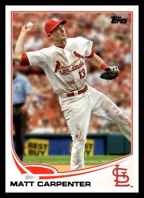 2013 Topps  Matt Carpenter #193 St. Louis Cardinals • $1.50