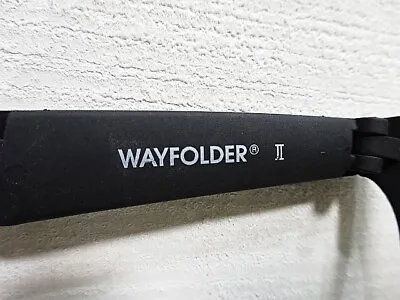 Ray Ban Rare WAYFOLDERII.notation Beautiful B&L 54mm Folding Wayfarer 2   Rare • $304.21