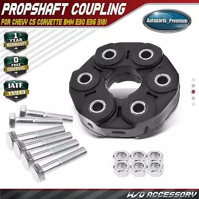 Driveshaft Coupler Flex Joint With Bolts For Chevy C5 Corvette BMW E30 E36 318i • $34.99