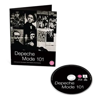 DEPECHE MODE 101 Blu-ray Video LongplayNEW • $37.75