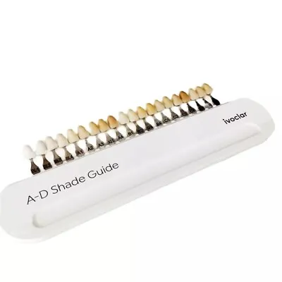 Dental Teeth Shade Guide 100% Ivoclar Vivadent A-D Porcelain Color Bas VITA 1Set • $39.98