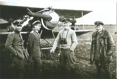 WW I German Photo ----     Manfred Von Richthofen ... • $3.99