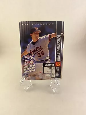 2002 MLB Showdown Mike Mussina Super Season Pennant Run 101 - Baltimore Orioles • $5