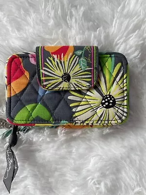 Vera Bradley Wallet/wristlet - Jazzy Blooms  • $15