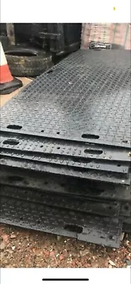 Ground Protection Mats Digger Excavator Driveway Temporary Access  • £75