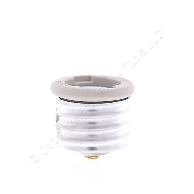 Eaton Mogul Base To Medium Porcelain Lamp Holder Light Socket Adapter Bulk 332 • $7.59