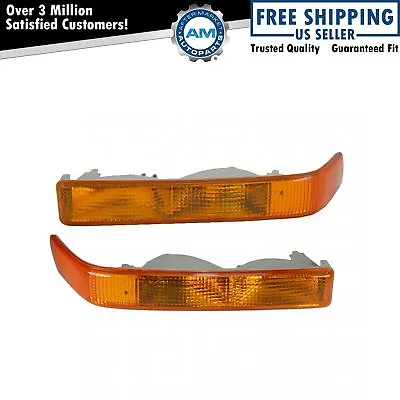 Parking Signal Light Set Fits 1998-2005 Chevrolet Blazer 1998-2004 S10 • $42.60