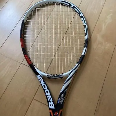 Babolat Racket Aero Nadal Model Roland Garros Tennis Bag Included USED Very Good • $310