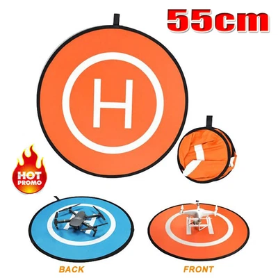 $14.50 • Buy 55CM Waterproof Fast-fold Landing Pad Parking Apron For Phantom Mavic Drone AU