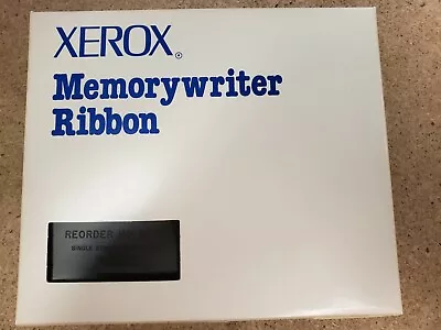 Lot Of 6 XEROX Memorywriter Ribbon Brown 8R457 • $39.95