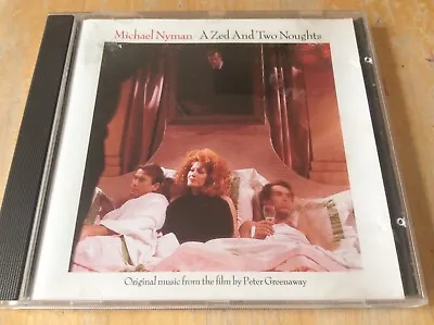 Michael Nyman A Zed And Two Noughts Soundtrack CD • £2.99