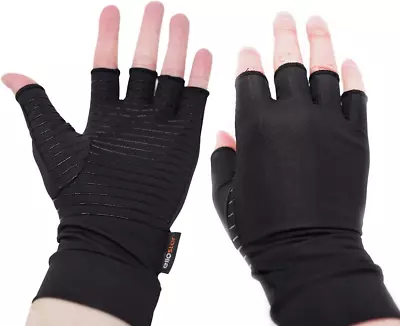 Arthritis Gloves Compression Copper Infused For Typing And Daily Work Breathabl • $18.11