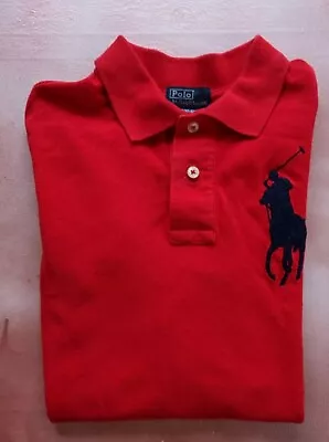 Genuine Kids RALPH LAUREN Polo T Shirt Jumper AGE 10 11 12 • £9.99