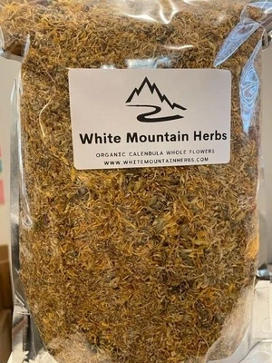 $7.95 • Buy Calendula Organic Flowers ~ Freshly Packed ~ Bulk Premium USA