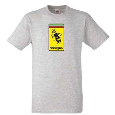 £15.49 • Buy Vespa Wasp Scooter Mod Style Motorcycle Printed T Shirt In 6 Sizes