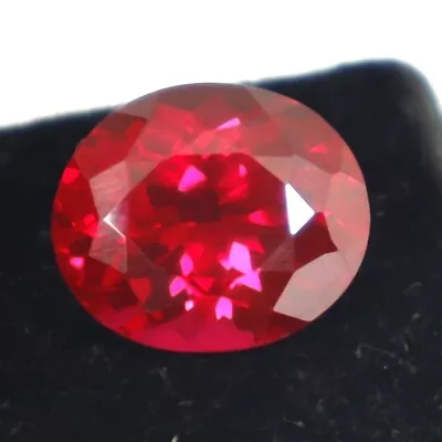 GIE Certified Natural Blood Red Ruby 8.65 Ct AAA+ Fine Quality Loose Gemstone • $0.99