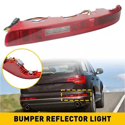 For Audi 06-2015 Lower Q7 Stop Tail Lamp Right Side Rear Bumper Light W/5 Bulbs • $39.99