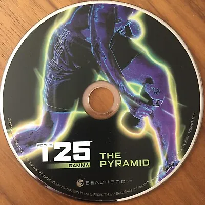 Focus T25 Gamma Replacement DVD: The Pyramid - Shaun T • $10