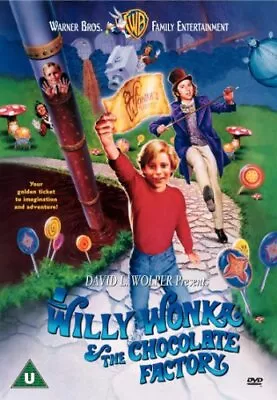 Willy Wonka & The Chocolate Factory (197 DVD Incredible Value And Free Shipping! • £2.30