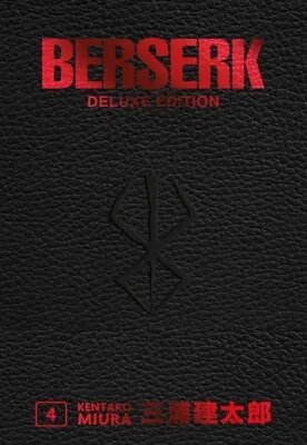 Berserk Deluxe Edition 4 New Kentaro Miura Panini Comics 2023 • $90.57