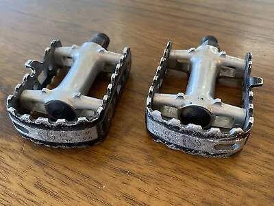 Vintage VP Pedals  9/16 In VP-331 Old School BMX Mountain ATB Hung Kuang • $35