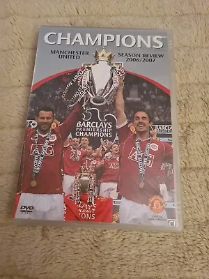Manchester United  DVD 2006/2007 Season Review  06/07 - Free Postage • £3.49