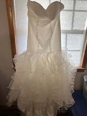 Wedding Dresses Mermaid Trumpet • $150