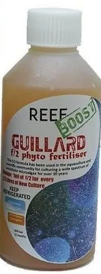 ReefBoost Guillards F/2 Formula 250ml Phytoplankton Fertiliser Marine Phyto Food • £14.99