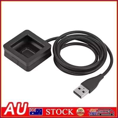 USB Charging Data Cable Charger Lead Dock Station W/Chip For Fitbit Blaze • $9.59