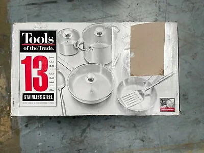 $50.05 • Buy Tools Of The Trade Stainless Steel 13 Piece