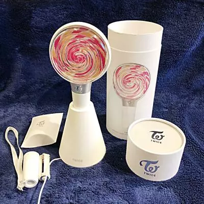 TWICE Official Light Stick Mood Light CANDY BONG Dome Tour 2019 Pen Light • $86