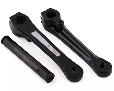 Haro Bmx Fusion Alloy Cranks 175mm Black W/bb • $200