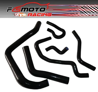 Black Silicone Radiator & Heater Hose For Honda Civic Eg/ek B16 B18 1991-2001 • $58