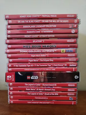 $59.99 • Buy Nintendo Switch Games - Assorted & Like New Condition