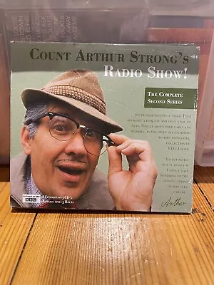 Count Arthur Strong’s Radio Show Series 2: The Complete Second Series 3CD • £10.08